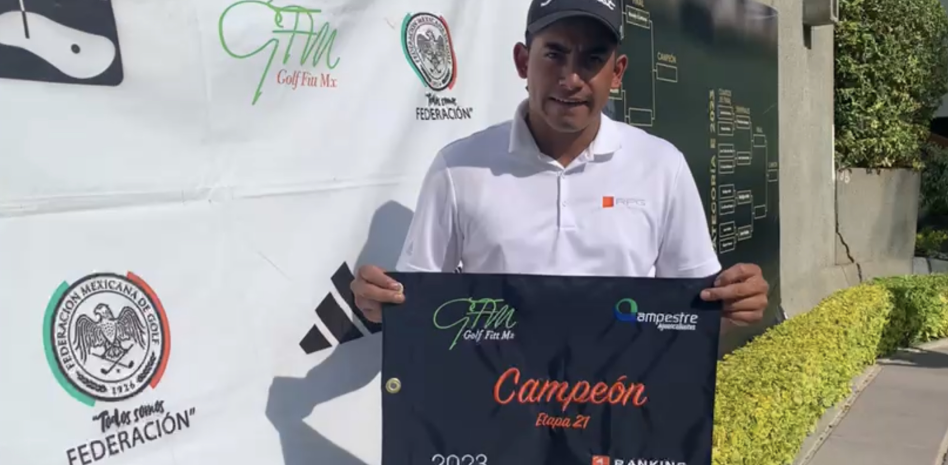  Miguel Grana se impuso en el Campestre de Aguascalientes