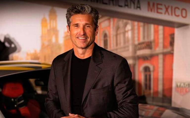  Patrick Dempsey viene a México: el actor de Grey’s Anatomy estará en la Carrera Panamericana