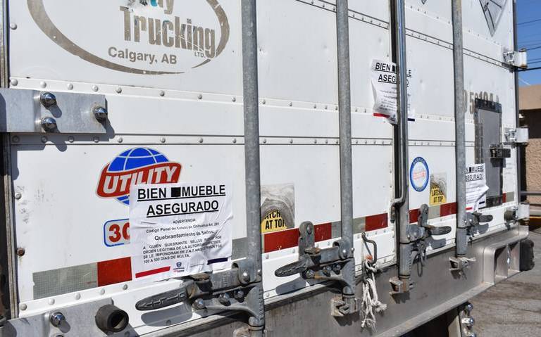  Recuperan en Delicias más de 17 toneladas de nuez robada de Ciudad Juárez