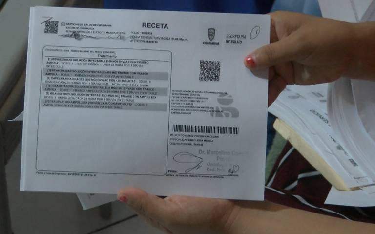  Solicitan apoyo para costear tratamiento de mujer con cáncer de colon