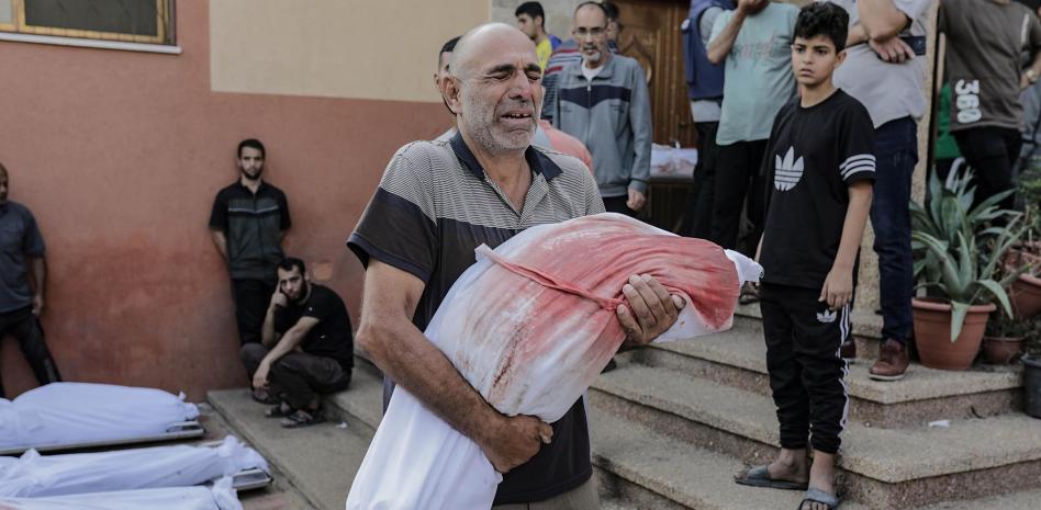  A un mes del atentado de Hamás, el ataque diario israelí a Gaza deja ya 10 mil muertos