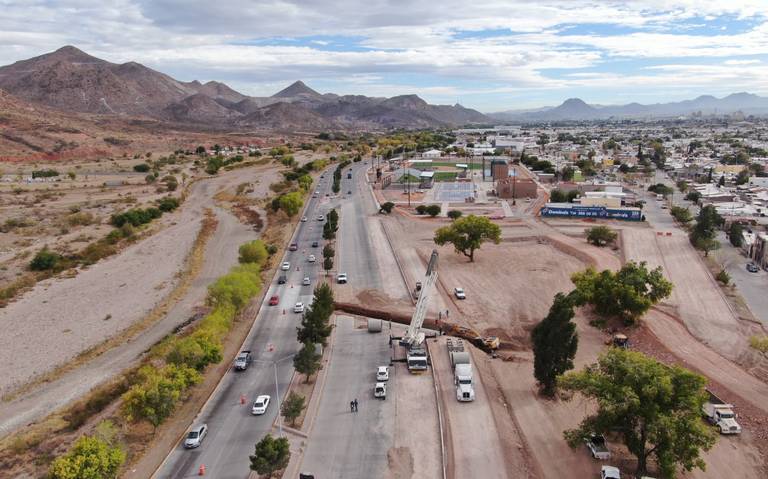  Avanza 40% la construcción de Dren Pluvial en vialidad Sacramento
