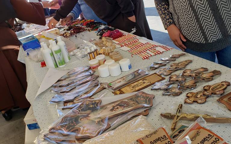  Buscan apoyo económico con venta de productos para religiosa con cáncer de pulmón