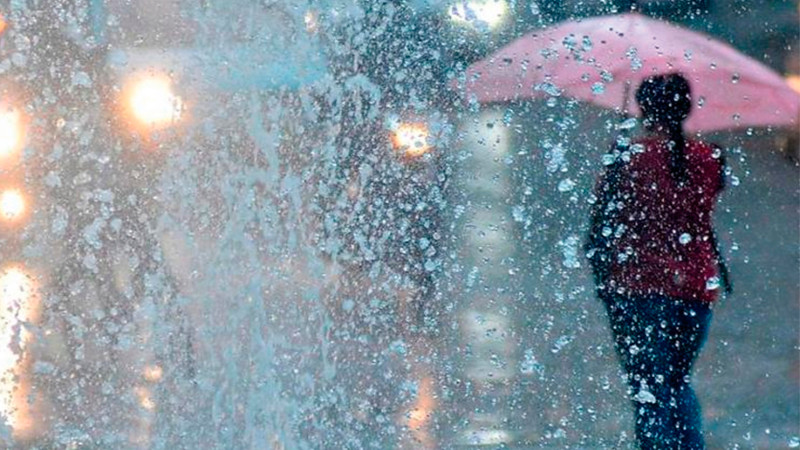  Continuarán las lluvias fuertes en Michoacán y Quintana Roo