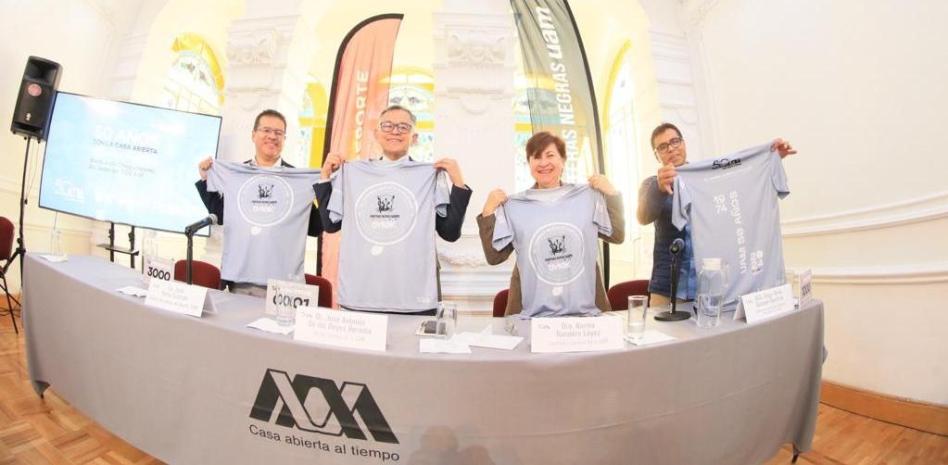  Convocan a la carrera Muévete con la UAM: 50 años con la Casa abierta