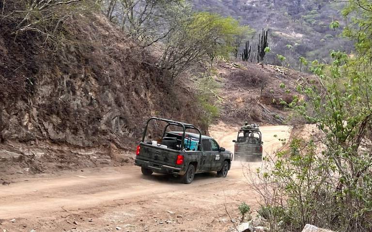  Convoy militar se desplaza a Batopilas; solicitan intervención urgente