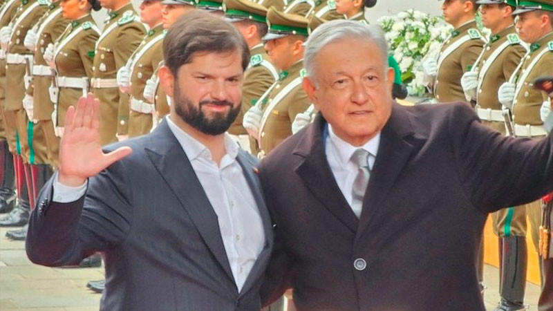  Gobierno de Chile ofrece ayuda a México tras impacto de Otis