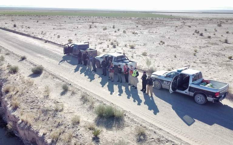  Localizan a hombre que se perdió caminando por los campos menonitas