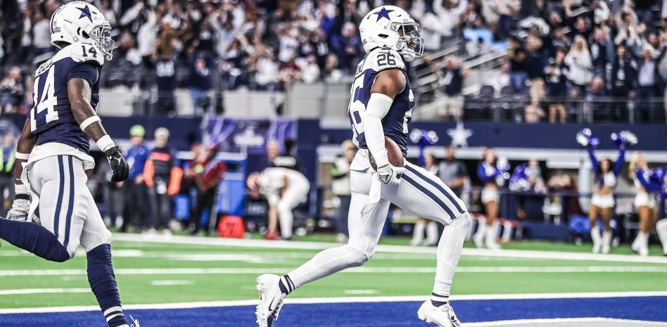  Los Cowboys siguen en modo aplanadora en casa