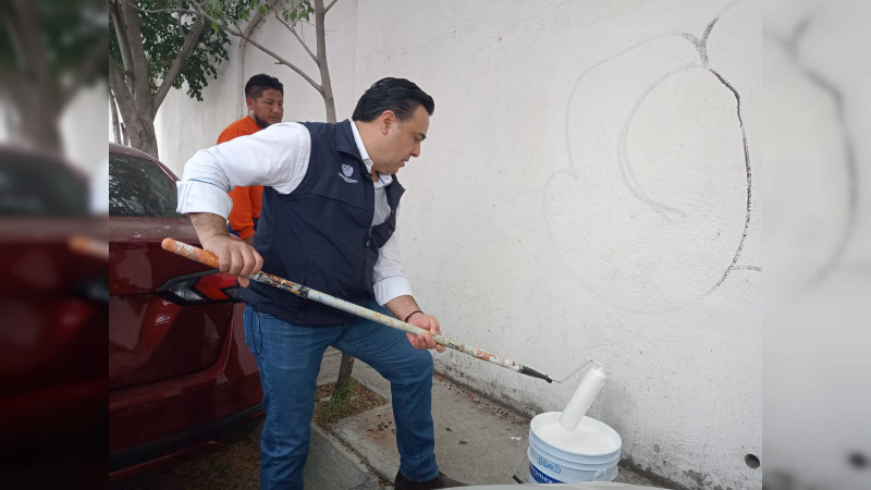  Luis Nava anuncia campaña “Mi Querétaro Lindo” en al menos 400 colonias