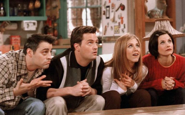  Mathew Perry fue el amigo más humano