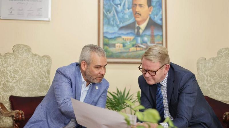  Michoacán con potencial para el nearshoring: Embajador de Canadá