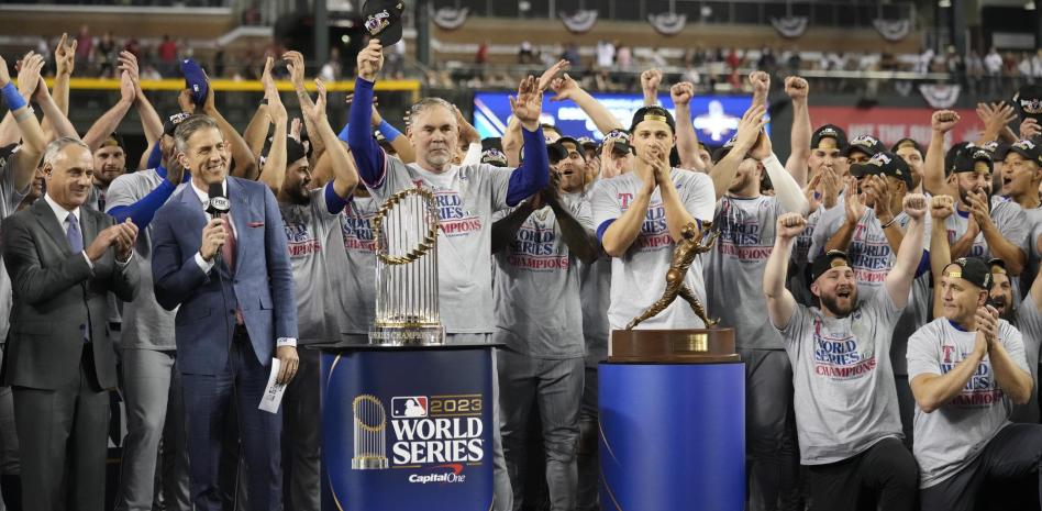  Rangers de Texas conquistan su primera Serie Mundial