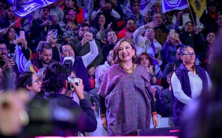  Se puede cambiar México cuando le pones fuerza y corazón a tu trabajo: Xóchitl Gálvez