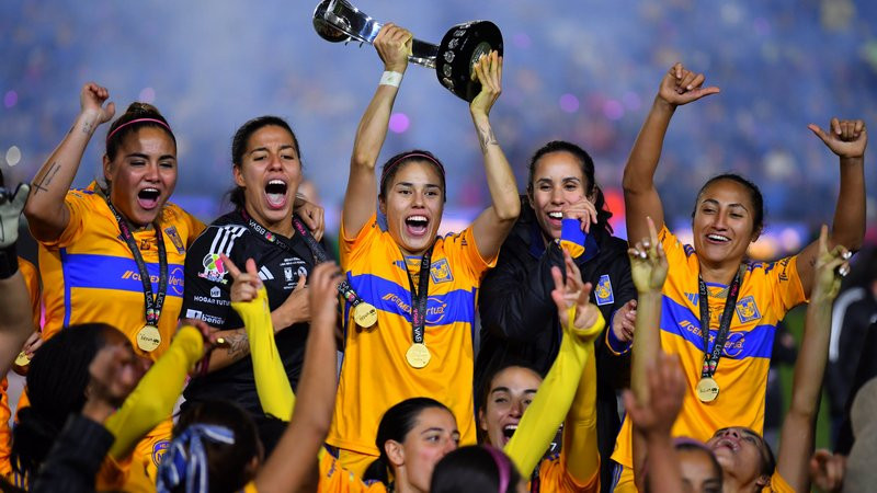  Tigres femenil es campeón del Apertura 2023 de la Liga MX