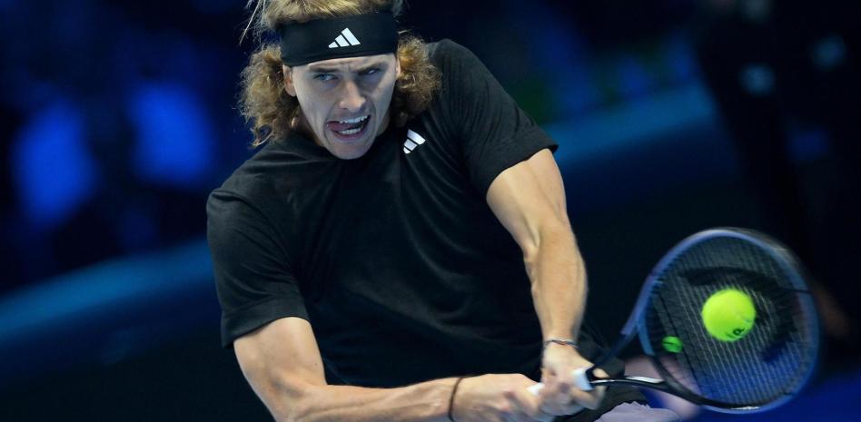  Zverev amarga el estreno de Alcaraz