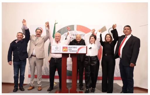  PT propone a ‘Teto’ Murguía como aspirante a la candidatura al Senado