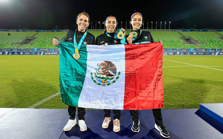  ¡México campeón! Tri Femenil se lleva el oro al vencer a Chile 1-0