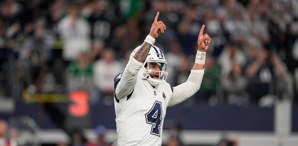  Cowboys dominan 33-13 a los Eagles