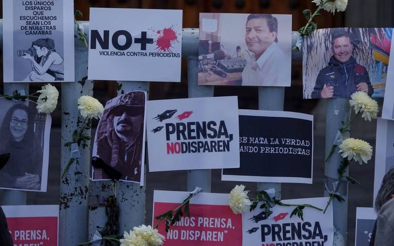  Disminuyen asesinatos de periodistas en 2023; delitos a la baja en Latinoamérica: RSF