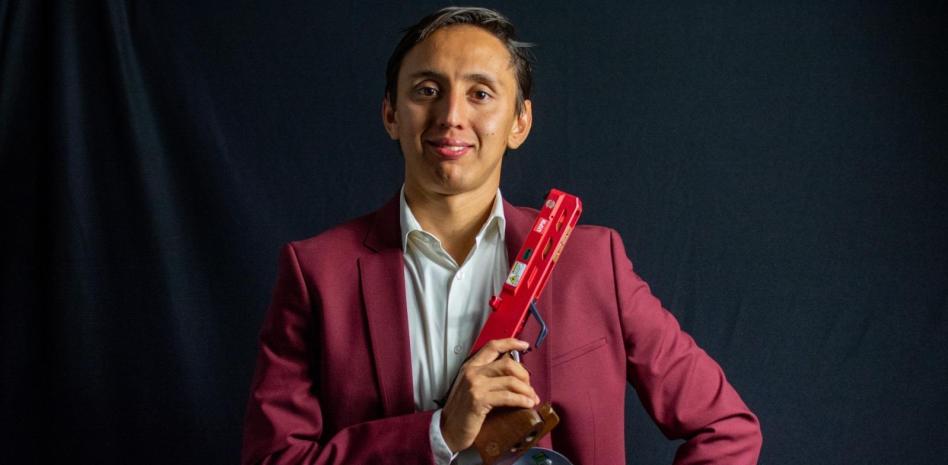  Invitan al pentatleta Emiliano Hernández al Campeonato Nacional de Francia