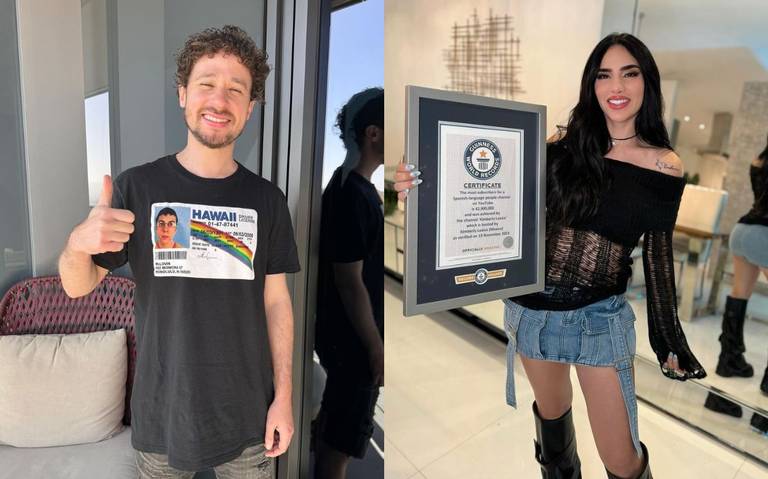  Luisito Comunica critica récord Guiness de Kimberly Loaiza por su canal de Youtube