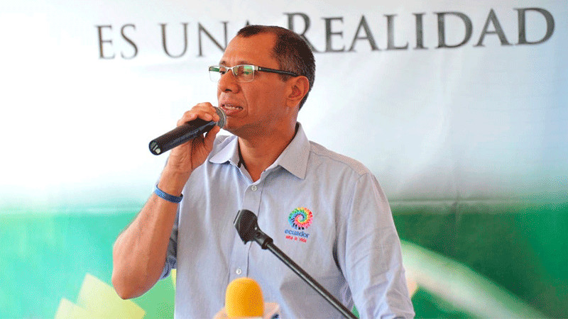  Ordenan detención del exvicepresidente de Ecuador, Jorge Glas; se refugia en embajada de México