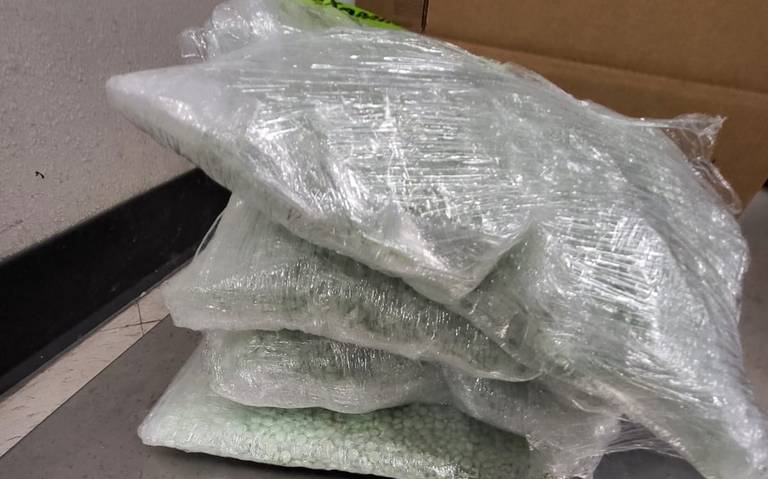  Protección Fronteriza de Estados Unidos asegura 123 libras de fentanilo
