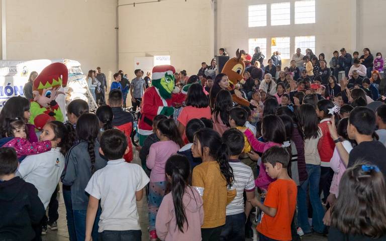  Realiza municipio de Cuauhtémoc posadas navideñas en colonias populares