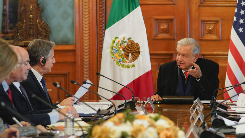  Reunión de alto nivel con EEUU fue “muy buena”, asegura AMLO