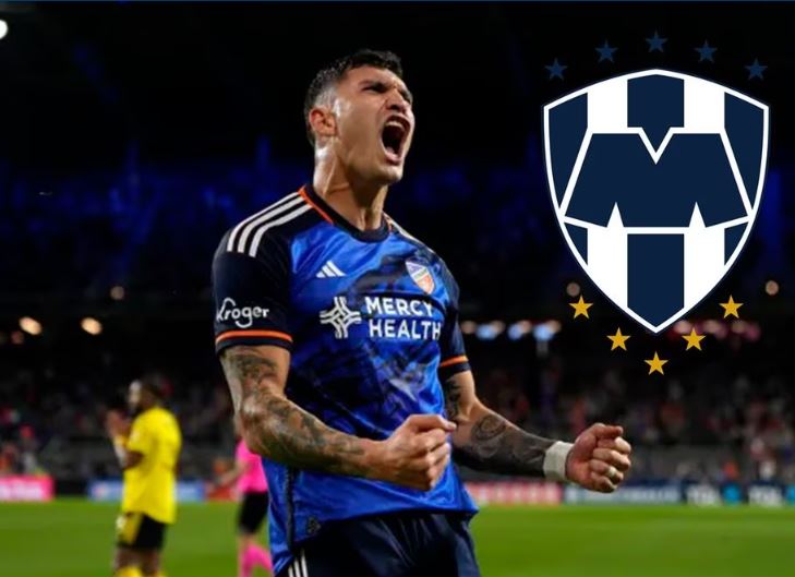  Rayados llegó a un acuerdo con Brandon Vázquez y será su primer refuerzo para el Clausura 2024