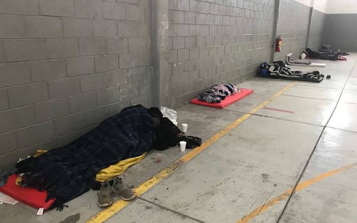  Abiertos refugios temporales día y noche por tormenta invernal