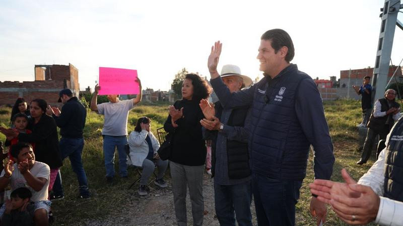  Alfonso Martínez comprometido con el desarrollo y bienestar de morelianos