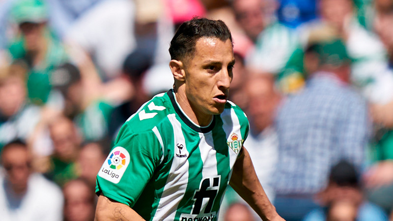  Andrés Guardado se unirá a León; rescindirá contrato con Betis