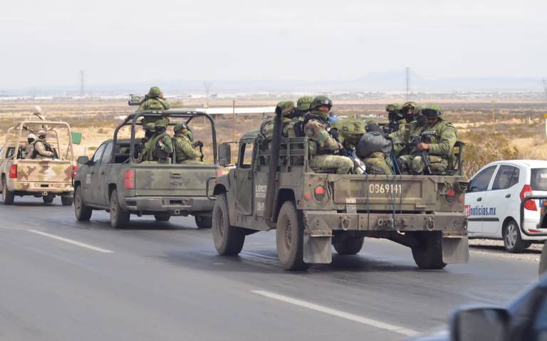  Anuncian llegada de 300 soldados más para reforzar seguridad de Ciudad Juárez