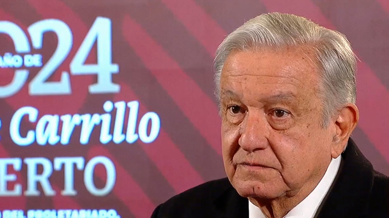  Con Calderón y Peña Nieto los homicidios aumentaron y con nosotros disminuyeron: AMLO