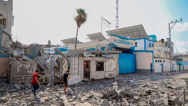  Denuncia OMS que Israel tiene retenidos a 66 trabajadores sanitarios de la Franja de Gaza