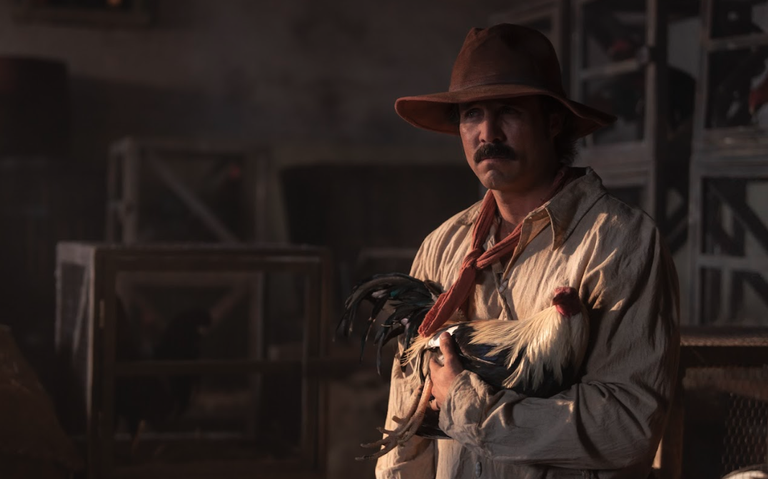  El gallo de oro prepara segunda temporada con José Ron de regreso como Dionisio