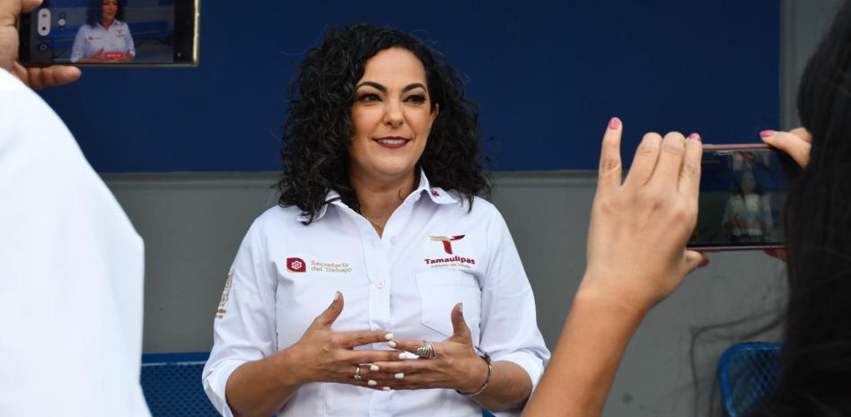  Olga Patricia Sosa encabeza fórmula de la 4T para el Senado por Tamaulipas