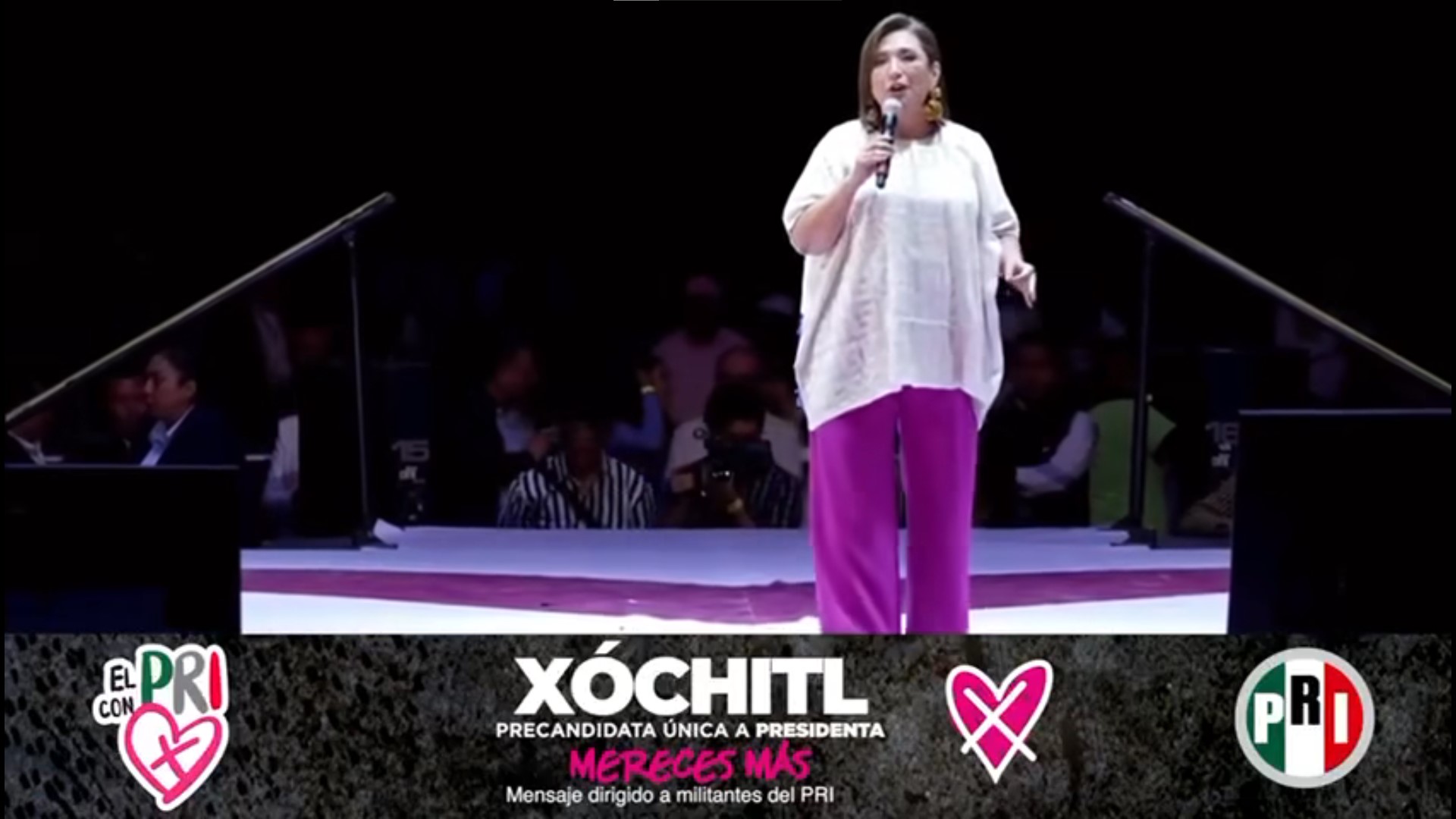  Xóchitl Gálvez: Unidad y Cambio en el Horizonte Presidencial