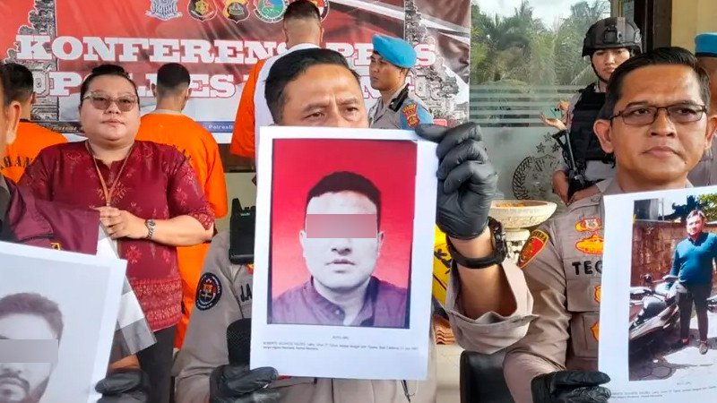  Detienen a cuarto mexicano implicado en robo armado a turista en Bali, Indonesia