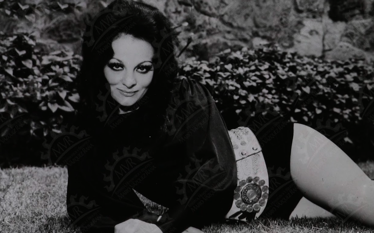  Sasha Montenegro, más que una vedette fue el símbolo de una época