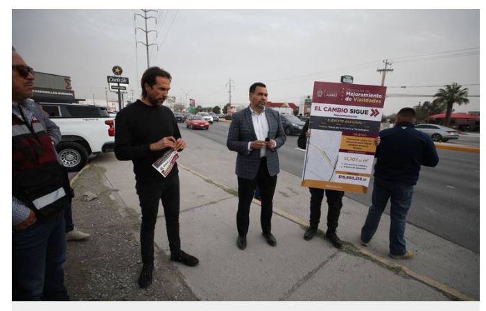  Cruz Pérez Cuéllar supervisa pavimentación en diferentes avenidas