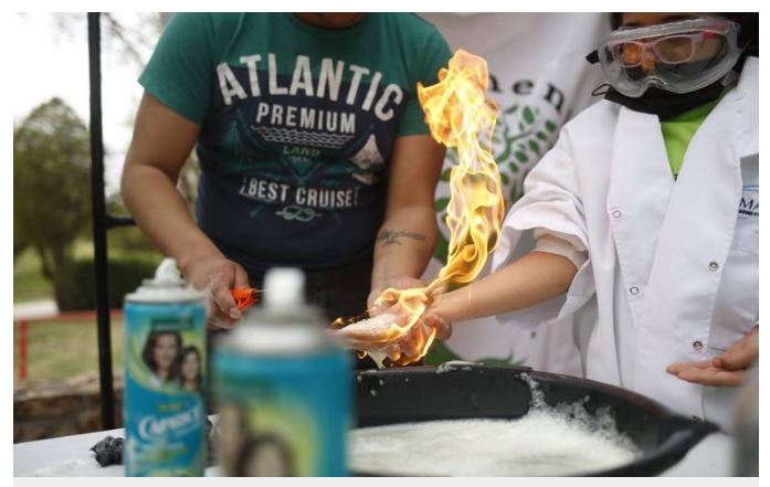  MAHCH realiza programa “Bioexperimenta tu Museo”