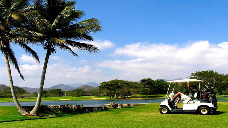  Grupo Salinas exige a Semarnat y a Profepa retirar sellos de clausura en campo de golf de Tangolunda