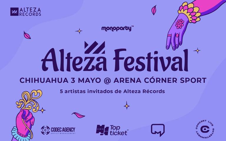  Alteza Festival México Tour 2024 en Chihuahua: Precio y posibles artistas invitados