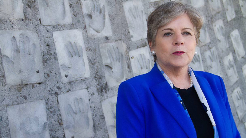  “No hay justificación”, responde Alicia Bárcena a postura de canciller de Ecuador