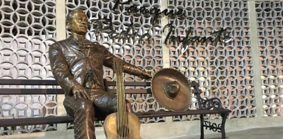  Recuerdan en Mérida a Pedro Infante en su 67 aniversario luctuoso