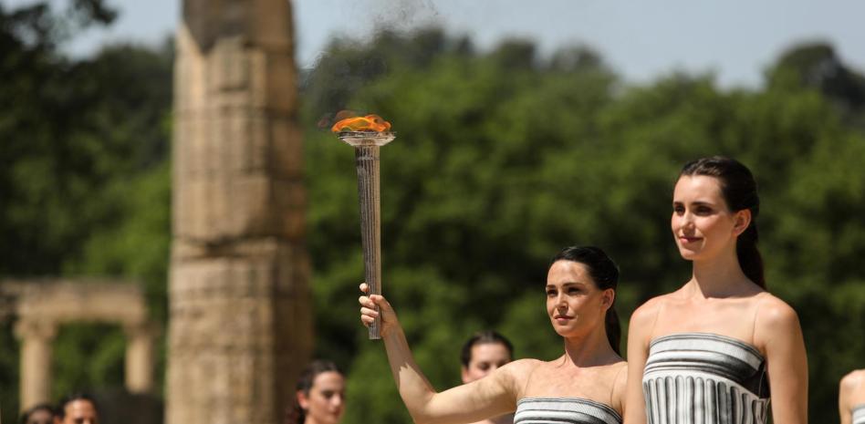  Como cada cuatro años, este martes se enciende la llama de la esperanza