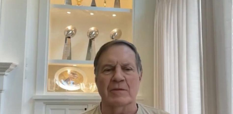  Bill Belichick, seis veces campeón con Pats, se unirá a la transmisión del Draft de la NFL